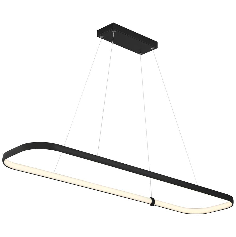 Access Lighting 50948LEDD-MBL/ACR Matte Black Dual Voltage Led Pendant Image 3
