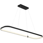 Access Lighting 50948LEDD-MBL/ACR Matte Black Dual Voltage Led Pendant Image 3
