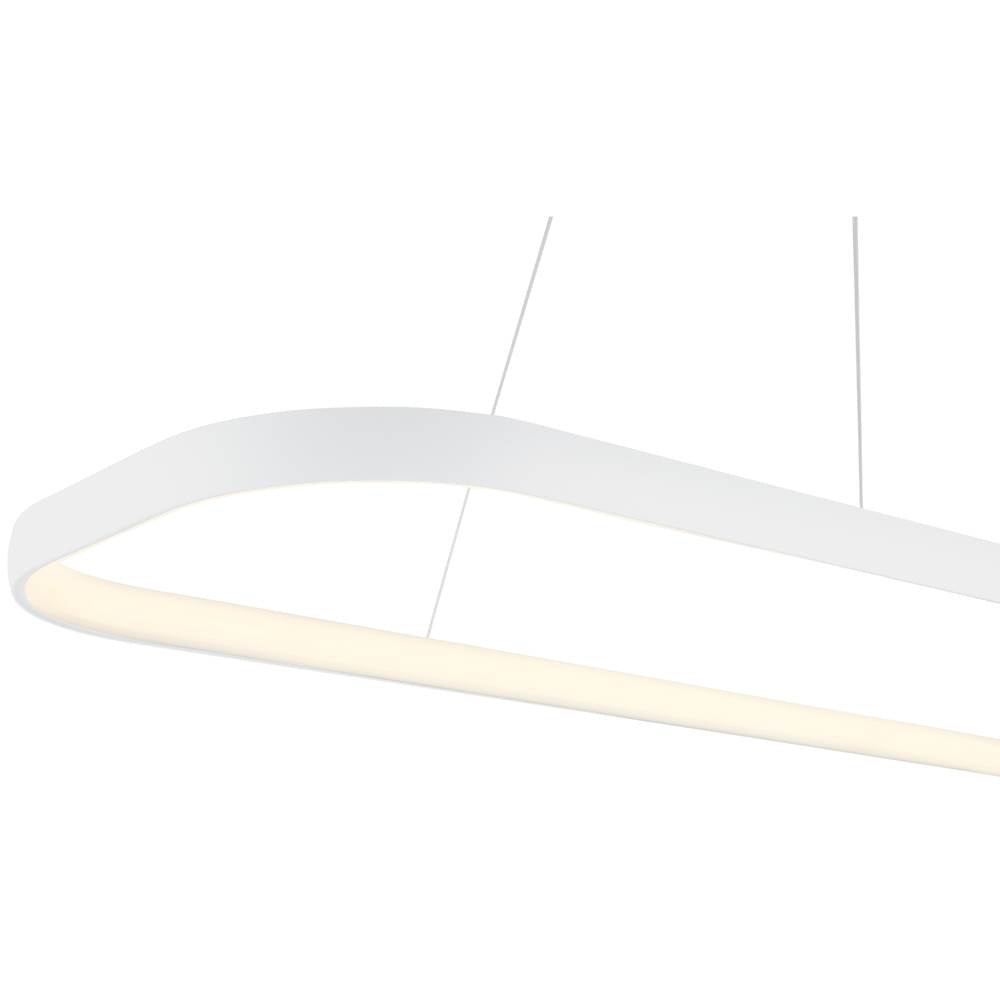 Access Lighting 50948LEDD-MWH/ACR Matte White Dual Voltage Led Pendant Image 2