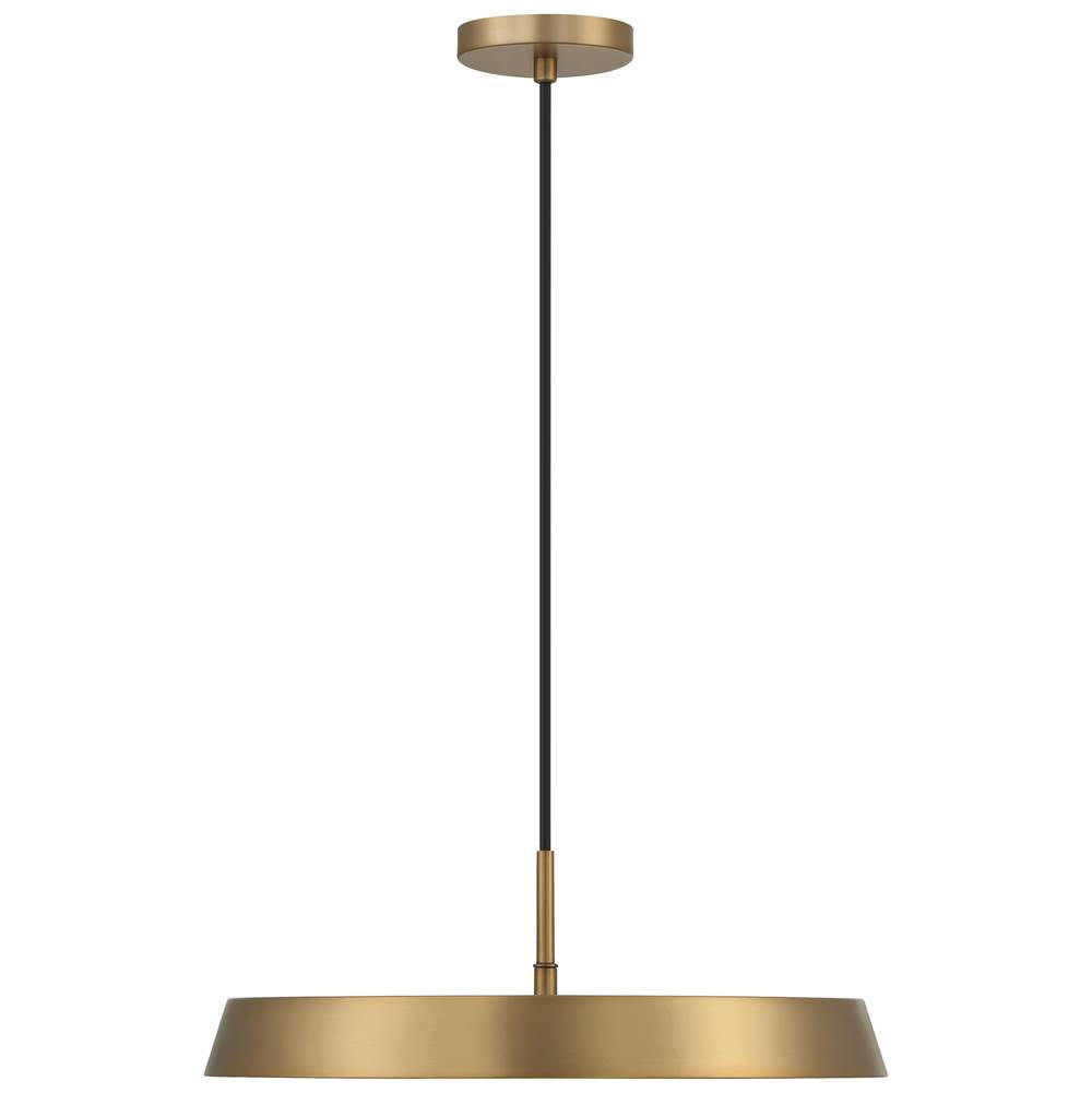Access Lighting 50977LEDDCS-BG/WHT Brushed Gold 3cct Led Pendant Image 6