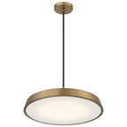 Access Lighting 50977LEDDCS-BG/WHT Brushed Gold 3cct Led Pendant Image 5