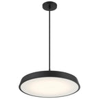 Access Lighting 50977LEDDCS-MBL/WHT Matte Black 3cct Led Pendant Image 5