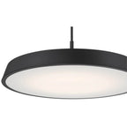 Access Lighting 50977LEDDCS-MBL/WHT Matte Black 3cct Led Pendant Image 6