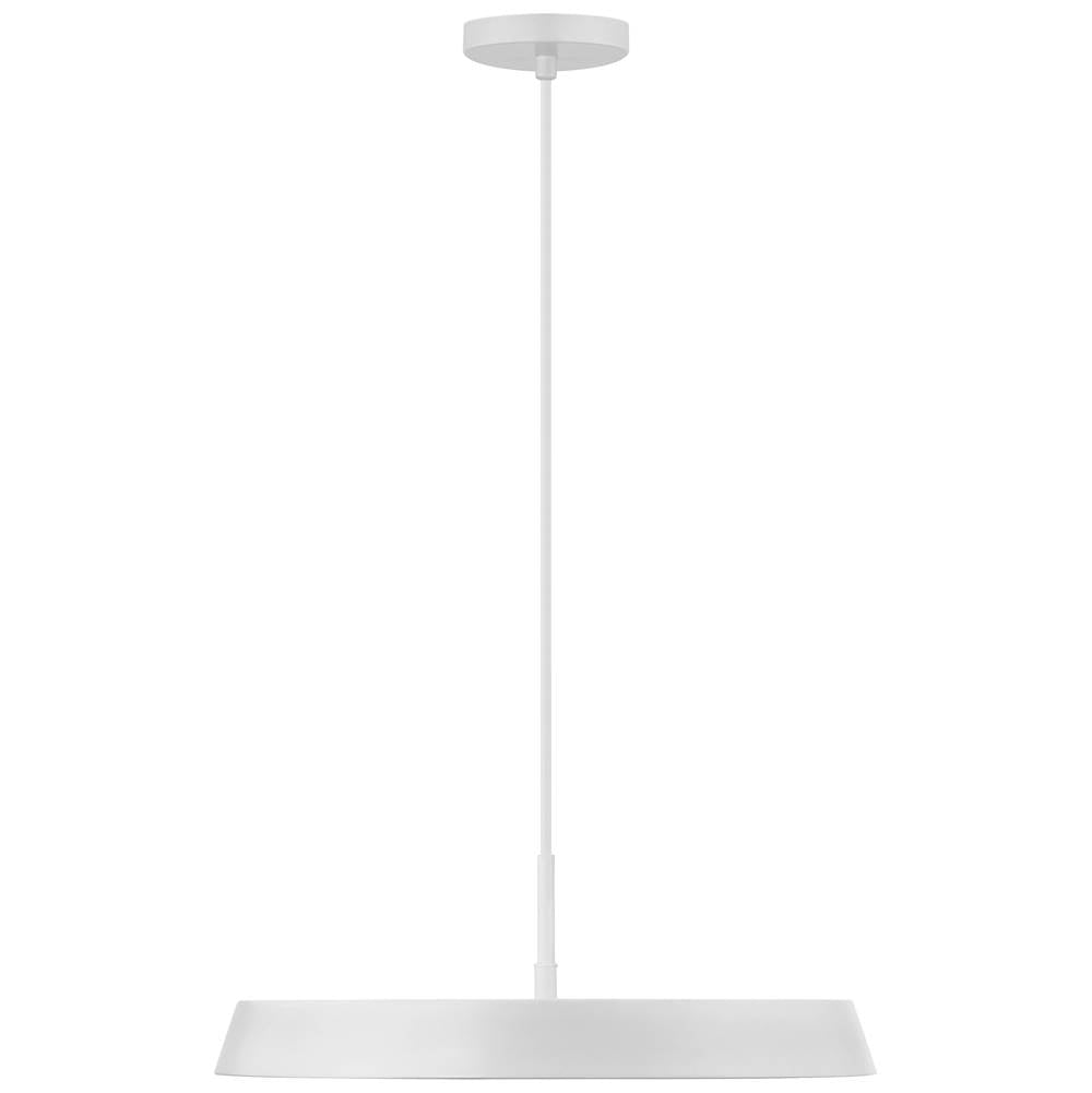 Access Lighting 50977LEDDCS-MWH/WHT Matte White 3cct Led Pendant Image 5