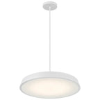 Access Lighting 50977LEDDCS-MWH/WHT Matte White 3cct Led Pendant Image 6