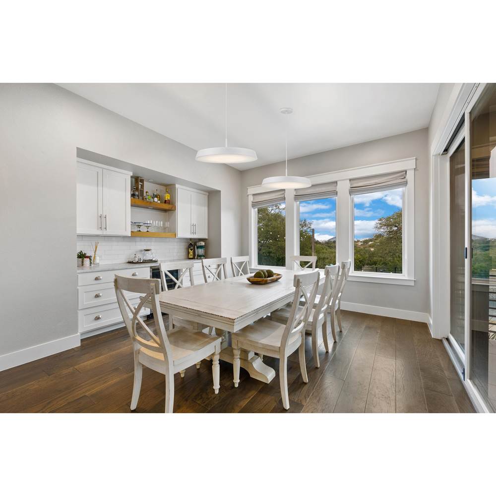 Access Lighting 50977LEDDCS-MWH/WHT Matte White 3cct Led Pendant Image 4