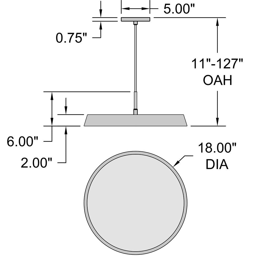 Access Lighting 50977LEDDCS-MWH/WHT Matte White 3cct Led Pendant Image 3