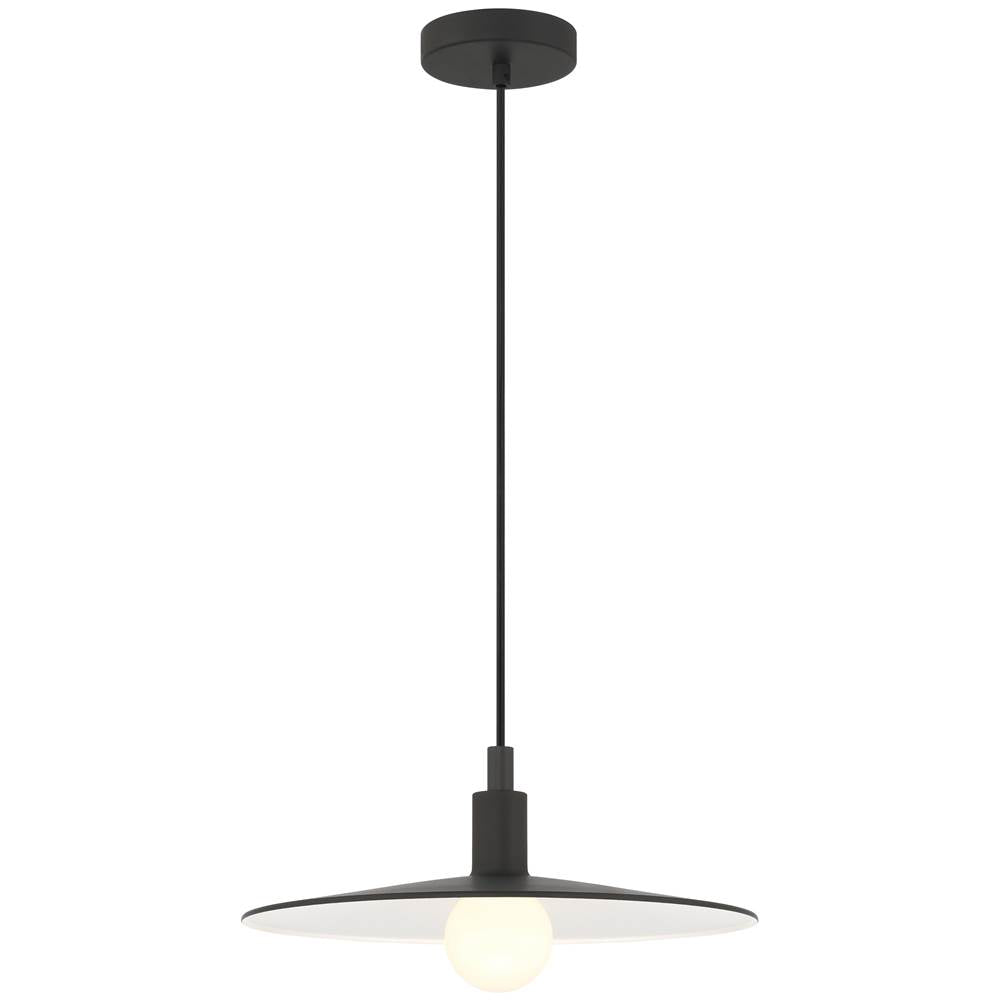 Access Lighting 52005MG-BL Black 1 Light Outdoor Pendant Image 1