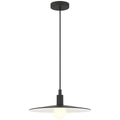 Access Lighting 52005MG-BL Black 1 Light Outdoor Pendant Image 1