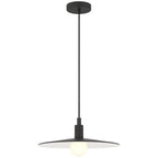 Access Lighting 52005MG-BL Black 1 Light Outdoor Pendant Image 1