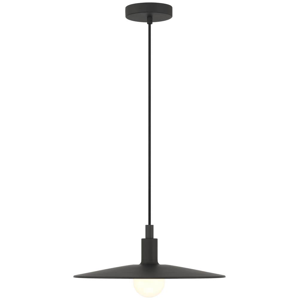 Access Lighting 52005MG-BL Black 1 Light Outdoor Pendant Image 7