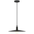 Access Lighting 52005MG-BL Black 1 Light Outdoor Pendant Image 7