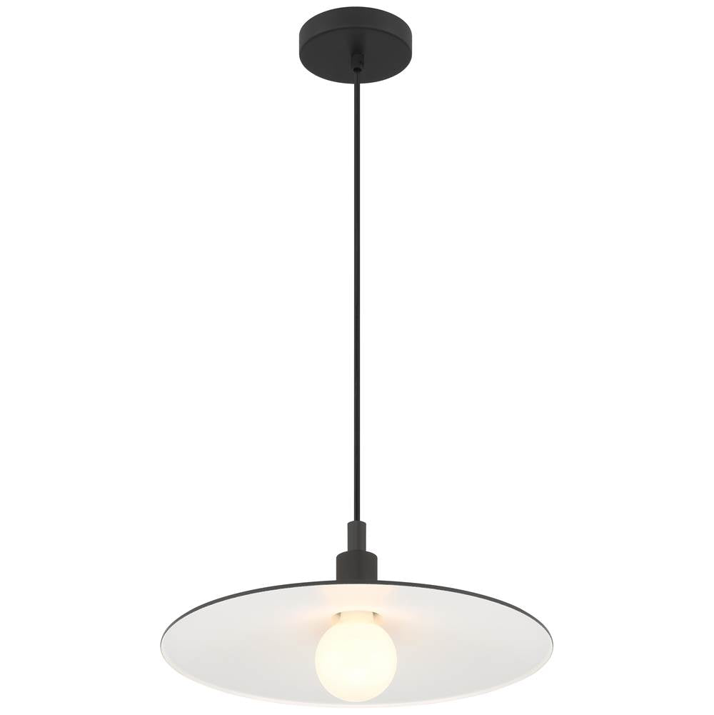 Access Lighting 52005MG-BL Black 1 Light Outdoor Pendant Image 6