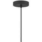 Access Lighting 52005MG-BL Black 1 Light Outdoor Pendant Image 5