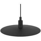 Access Lighting 52005MG-BL Black 1 Light Outdoor Pendant Image 4