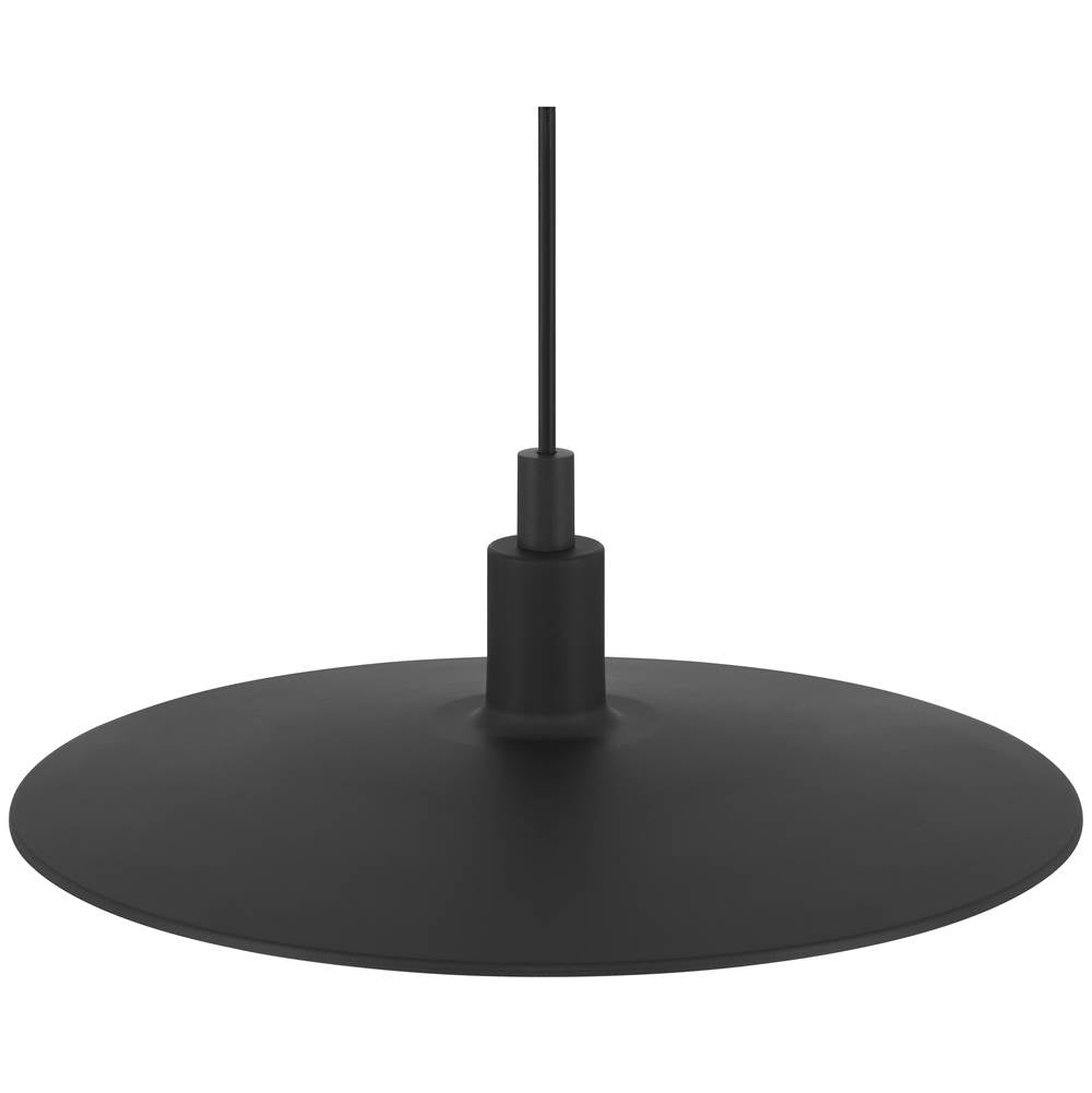 Access Lighting 52005MG-BL Black 1 Light Outdoor Pendant Image 4