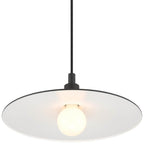 Access Lighting 52005MG-BL Black 1 Light Outdoor Pendant Image 3