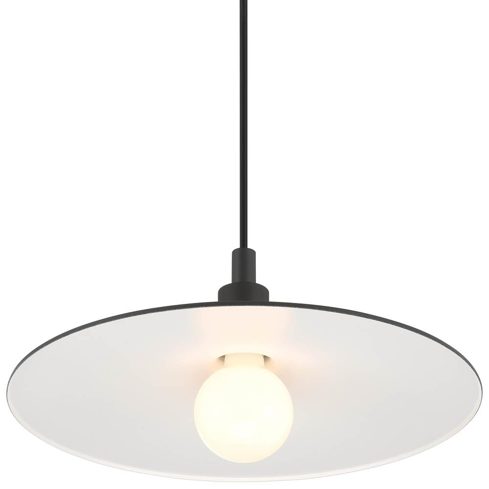 Access Lighting 52005MG-BL Black 1 Light Outdoor Pendant Image 3