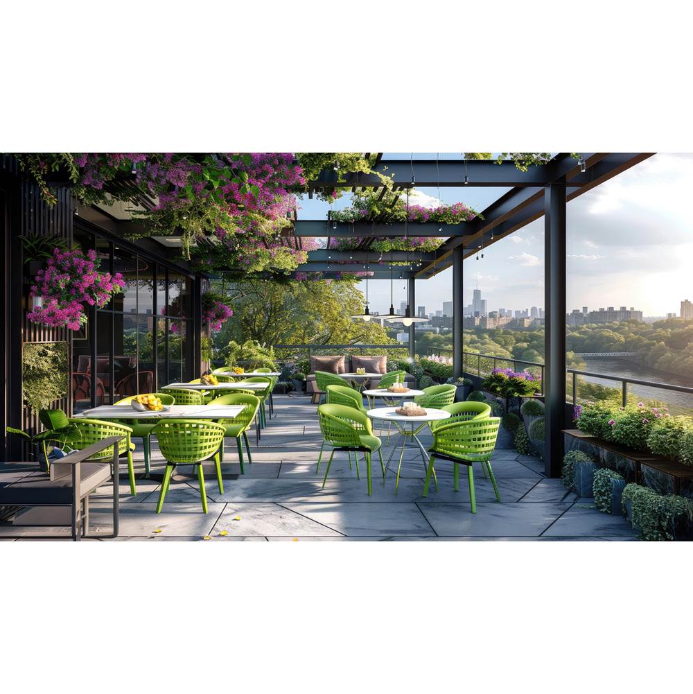 Access Lighting 52005MG-BL Black 1 Light Outdoor Pendant Image 2