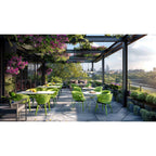 Access Lighting 52005MG-BL Black 1 Light Outdoor Pendant Image 2
