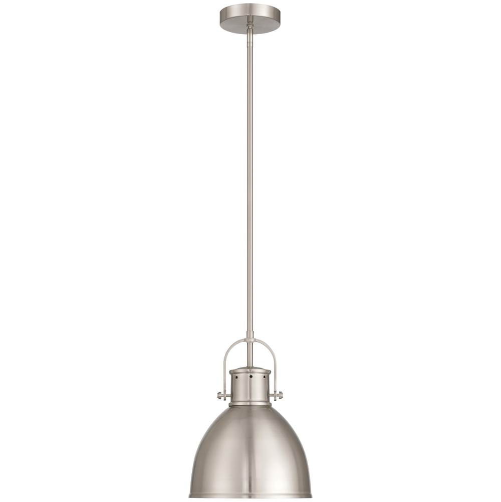 Access Lighting 52010-BS Brushed Steel 1 Light Pendant Image 7