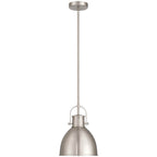 Access Lighting 52010-BS Brushed Steel 1 Light Pendant Image 7