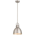 Access Lighting 52010-BS Brushed Steel 1 Light Pendant Image 5