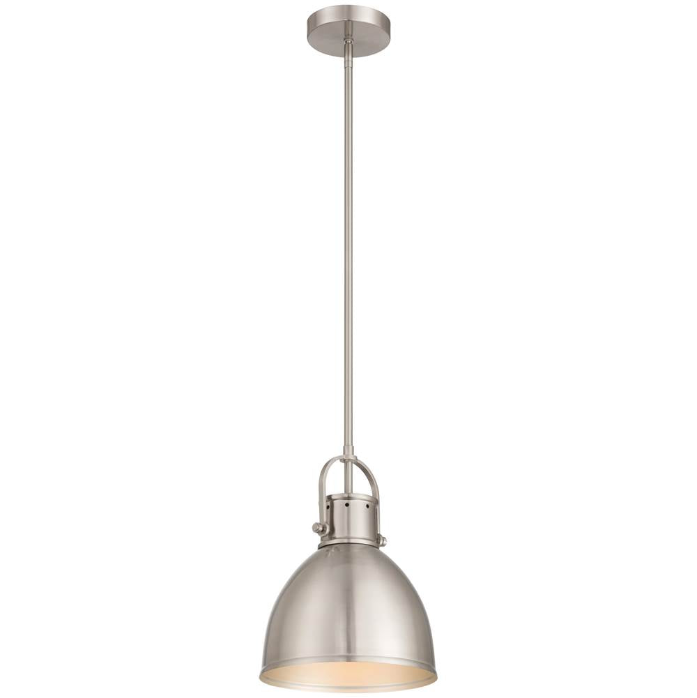 Access Lighting 52010-BS Brushed Steel 1 Light Pendant Image 5
