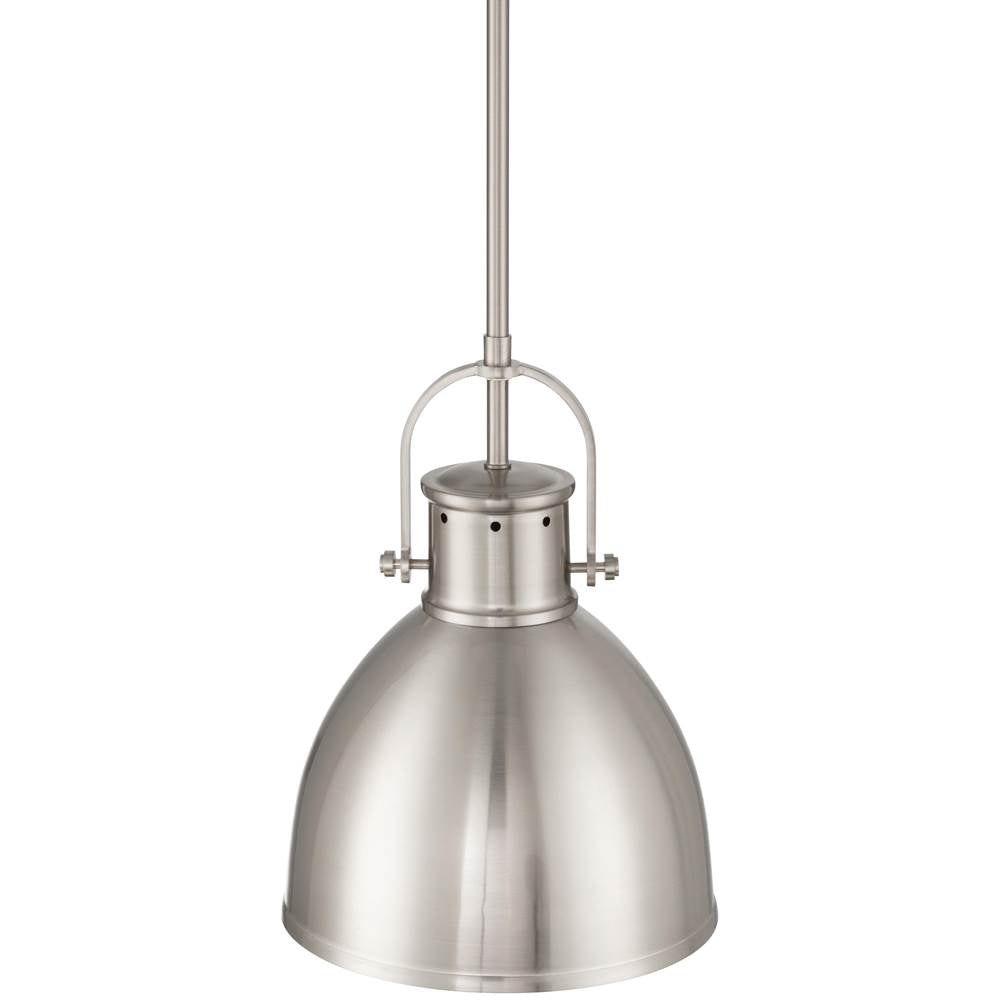 Access Lighting 52010-BS Brushed Steel 1 Light Pendant Image 2