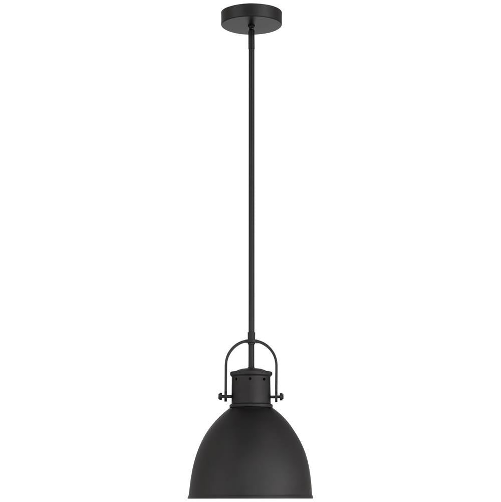 Access Lighting 52010-MBL Matte Black 1 Light Pendant Image 8