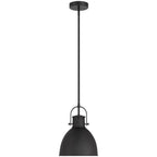 Access Lighting 52010-MBL Matte Black 1 Light Pendant Image 8