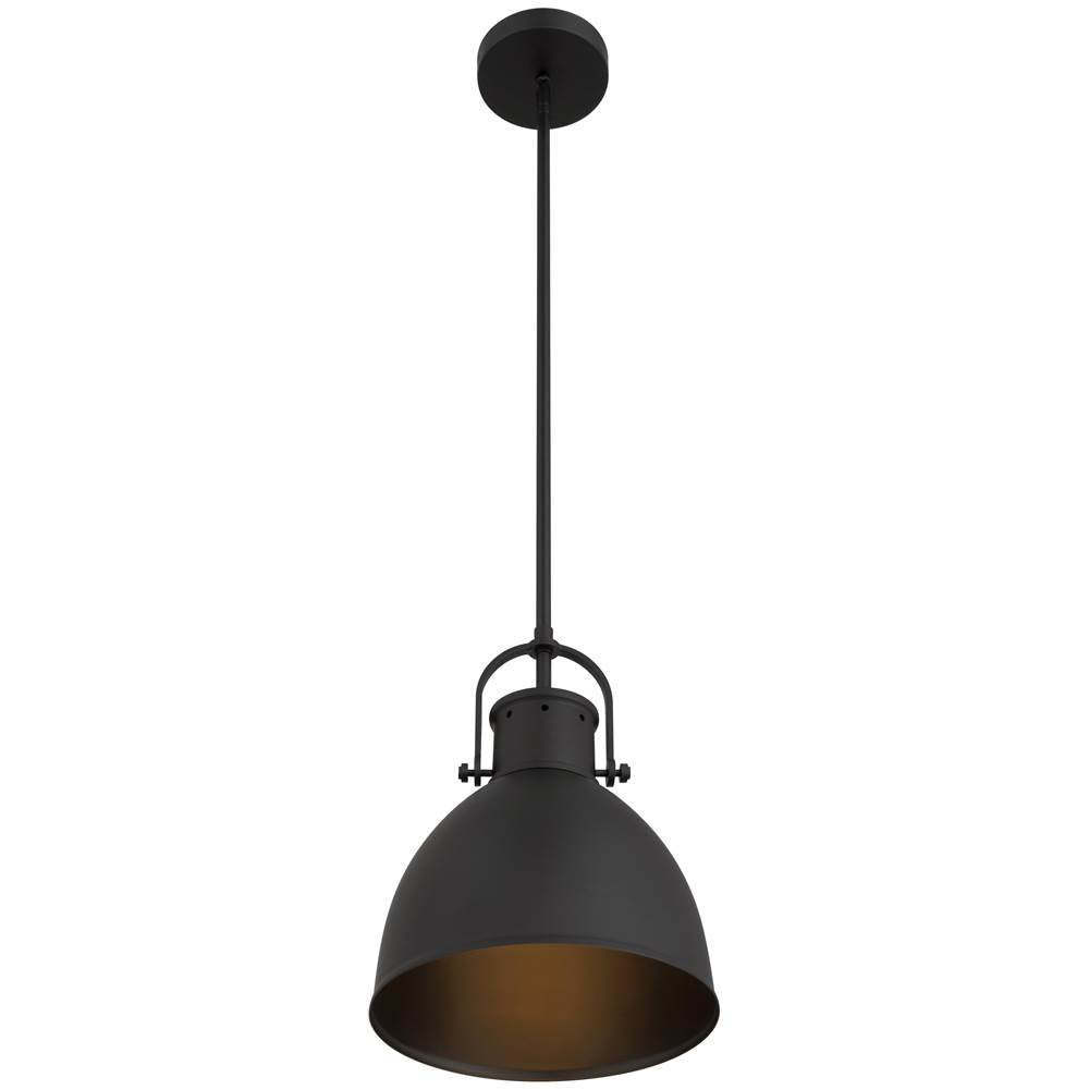 Access Lighting 52010-MBL Matte Black 1 Light Pendant Image 7