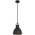 Access Lighting 52010-MBL Matte Black 1 Light Pendant Image 6