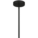 Access Lighting 52010-MBL Matte Black 1 Light Pendant Image 5