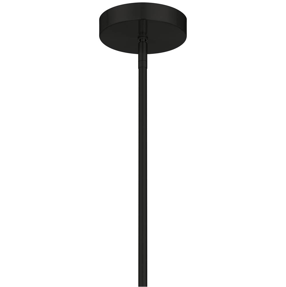 Access Lighting 52010-MBL Matte Black 1 Light Pendant Image 5