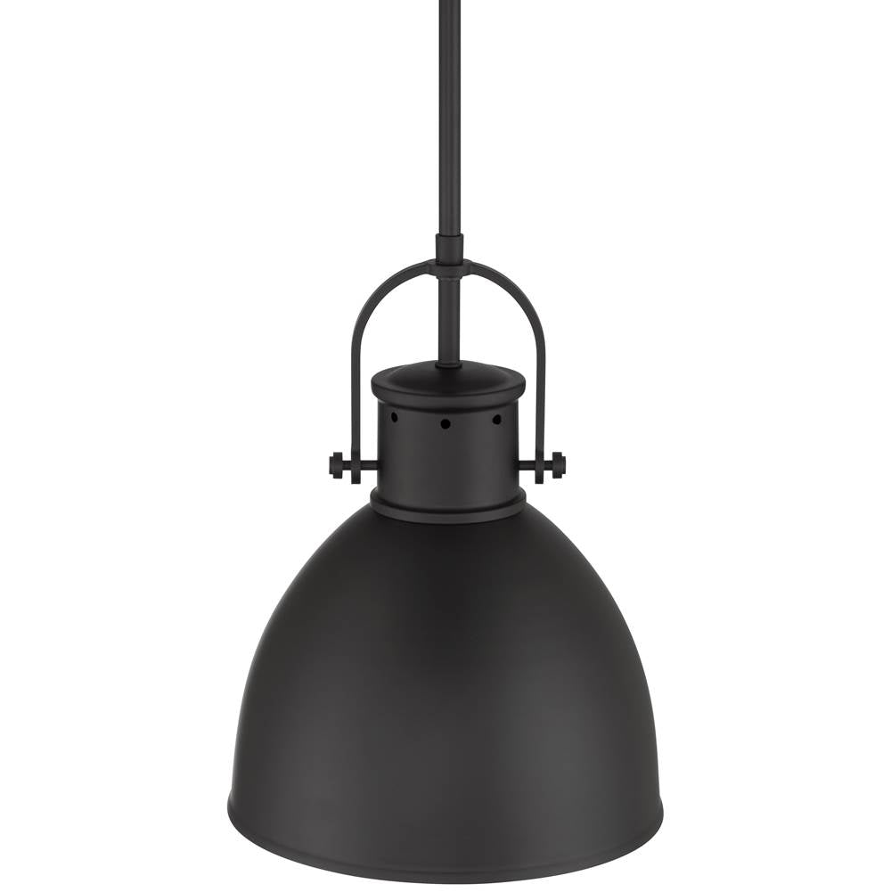 Access Lighting 52010-MBL Matte Black 1 Light Pendant Image 3