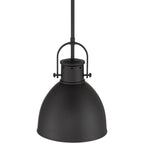Access Lighting 52010-MBL Matte Black 1 Light Pendant Image 3
