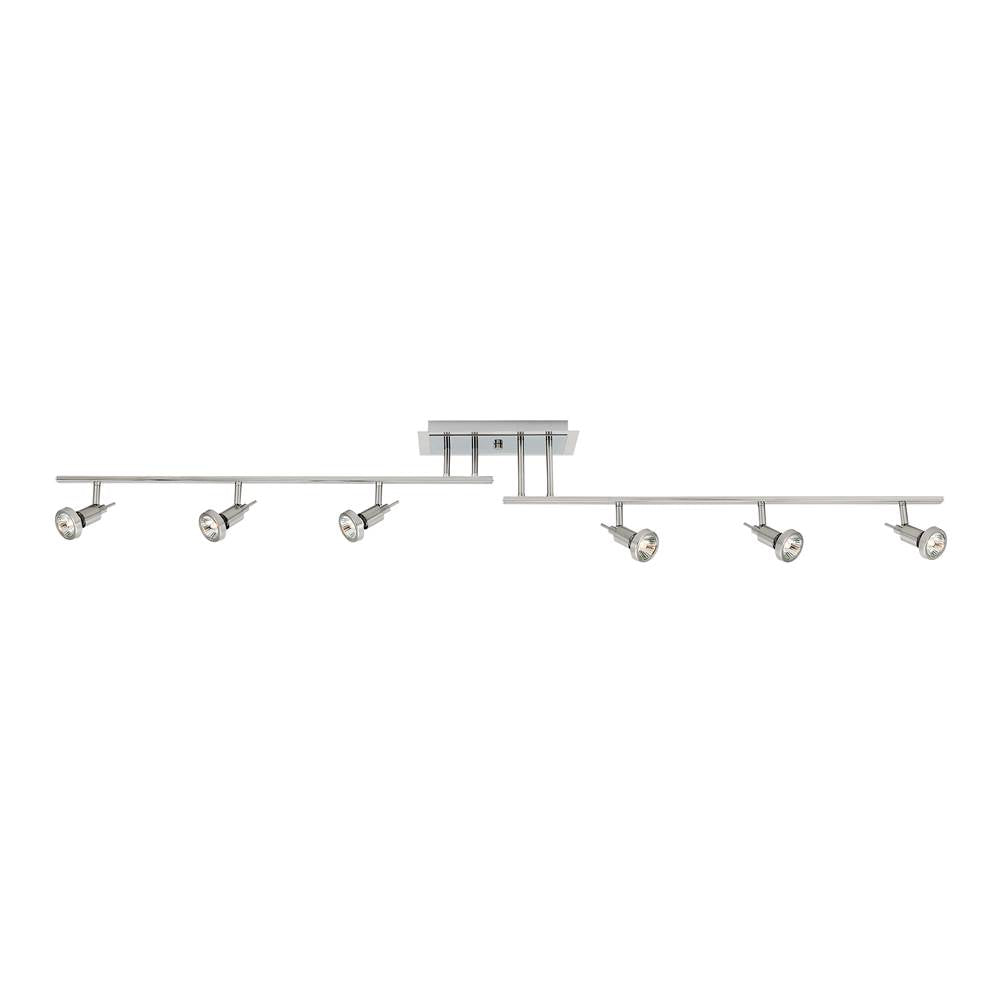 Access Lighting Viper 6 Light Adjustable Led Track