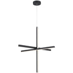 Access Lighting 52065LEDD-BL/ACR Black Led Pendant Image 5