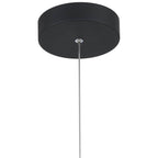 Access Lighting 52065LEDD-BL/ACR Black Led Pendant Image 2