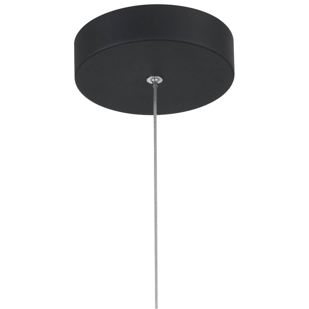 Access Lighting 52065LEDD-BL/ACR Black Led Pendant Image 2