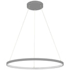 Access Lighting 52067LEDD-GRY/ACR Gray Dual Voltage Led Pendant Image 1