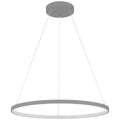 Access Lighting 52068LEDD-GRY/ACR Gray Dual Voltage Led Pendant Image 1