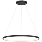 Access Lighting 52068LEDD-GRY/ACR Gray Dual Voltage Led Pendant Image 2