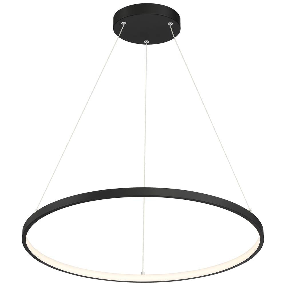 Access Lighting 52068LEDD-MBL/ACR Matte Black Dual Voltage Led Pendant Image 3