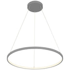 Access Lighting 52069LEDD-GRY/ACR Gray Dual Voltage Led Pendant Image 3