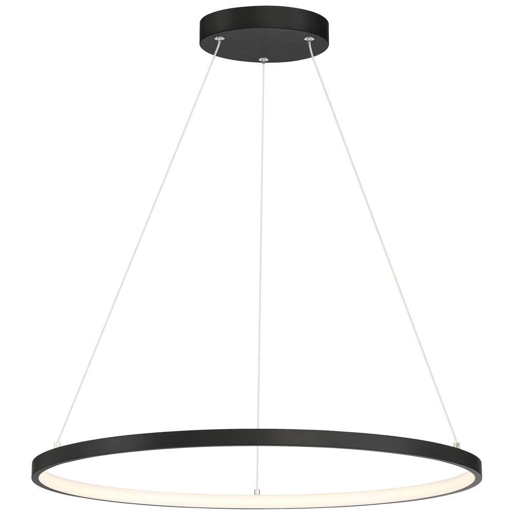 Access Lighting 52069LEDD-GRY/ACR Gray Dual Voltage Led Pendant Image 2