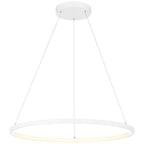Access Lighting 52069LEDD-MBL/ACR Matte Black Dual Voltage Led Pendant Image 2