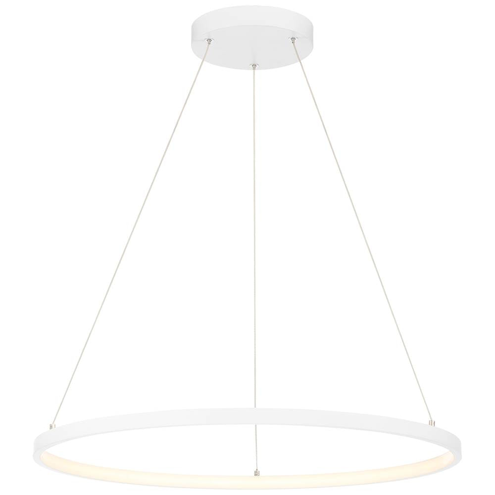 Access Lighting 52069LEDD-MBL/ACR Matte Black Dual Voltage Led Pendant Image 2