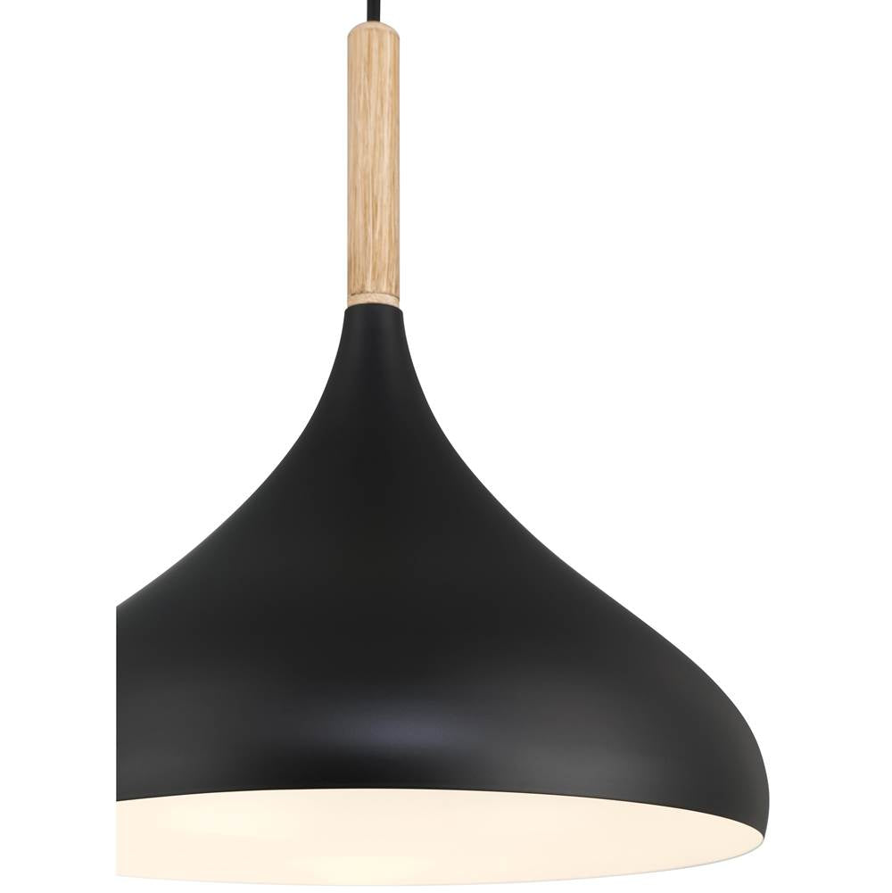 Access Lighting 52086-BL/WGN Black 1 Light Pendant Image 5